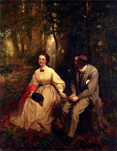 Courtship by George Cochran Lambdin